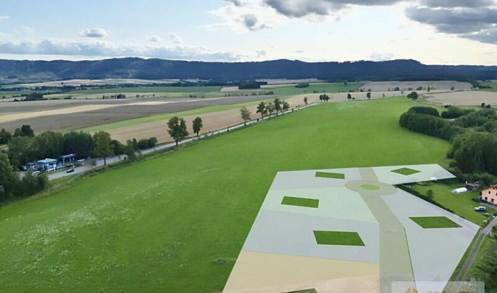 Prodej stavebního pozemku 1 300 m², Hejtmánkovice – náhled fotky 3