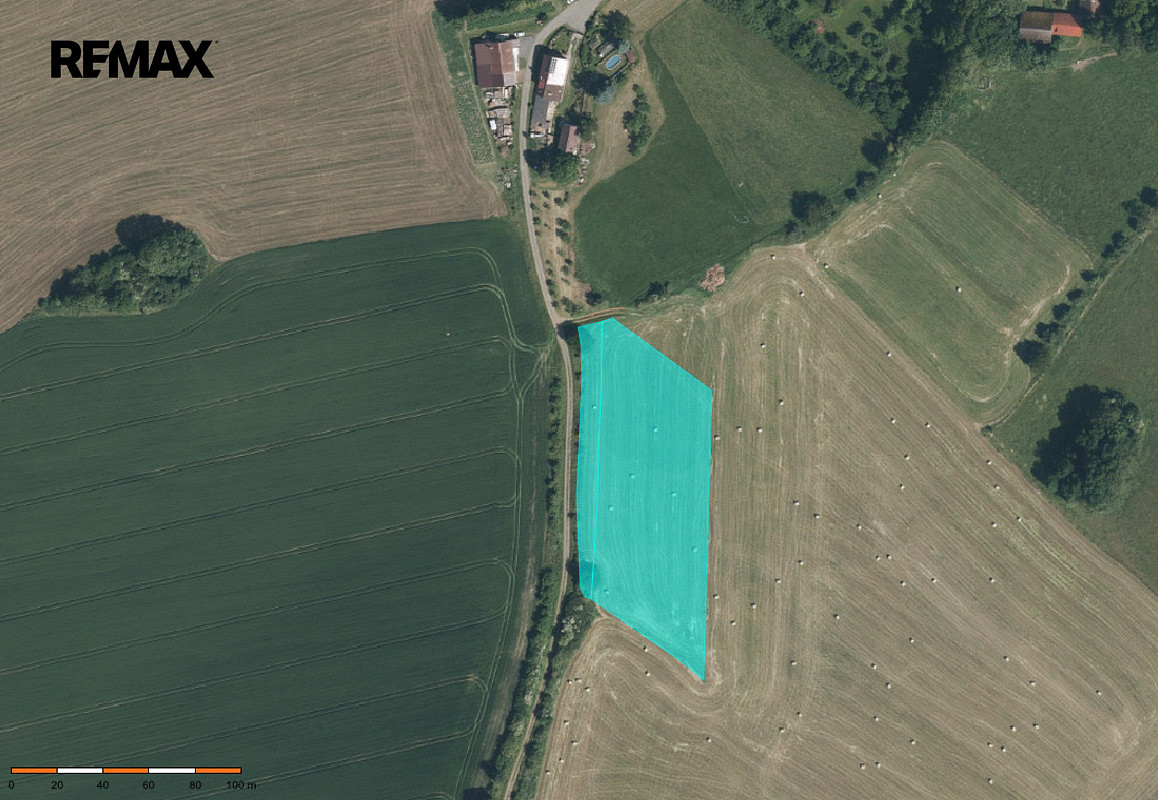 Prodej louky 7 058 m² – pohled 6