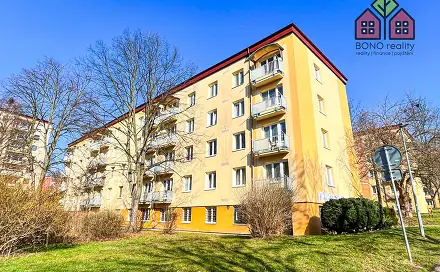 Pronájem bytu 2+1 52 m², Kosmonautů, Ústí nad Labem - Bukov