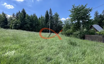 Prodej stavebního pozemku 1 363 m², Horní Bečva, okres Vsetín