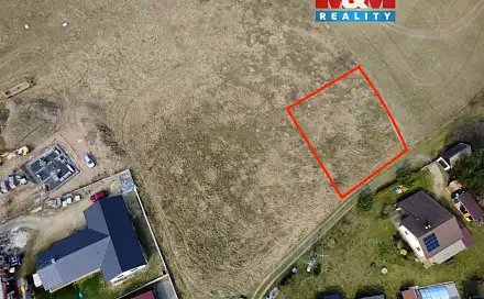 Prodej stavebního pozemku 949 m², Mokrovraty, okres Příbram