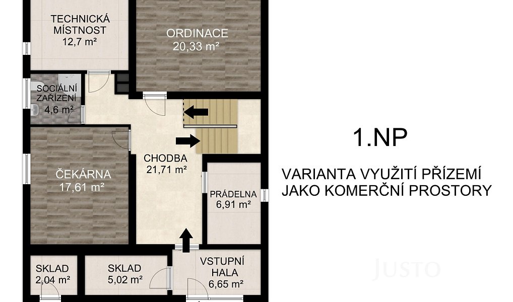 Prodej domu 276 m² s pozemkem 1 398 m², Písek – náhled fotky 6