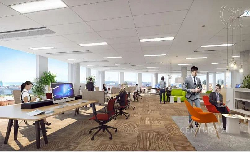 Pronájem kanceláře 170 m² — photo 2