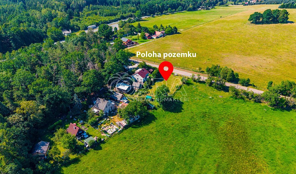 Prodej stavebního pozemku 814 m², Kařez – náhled fotky 14