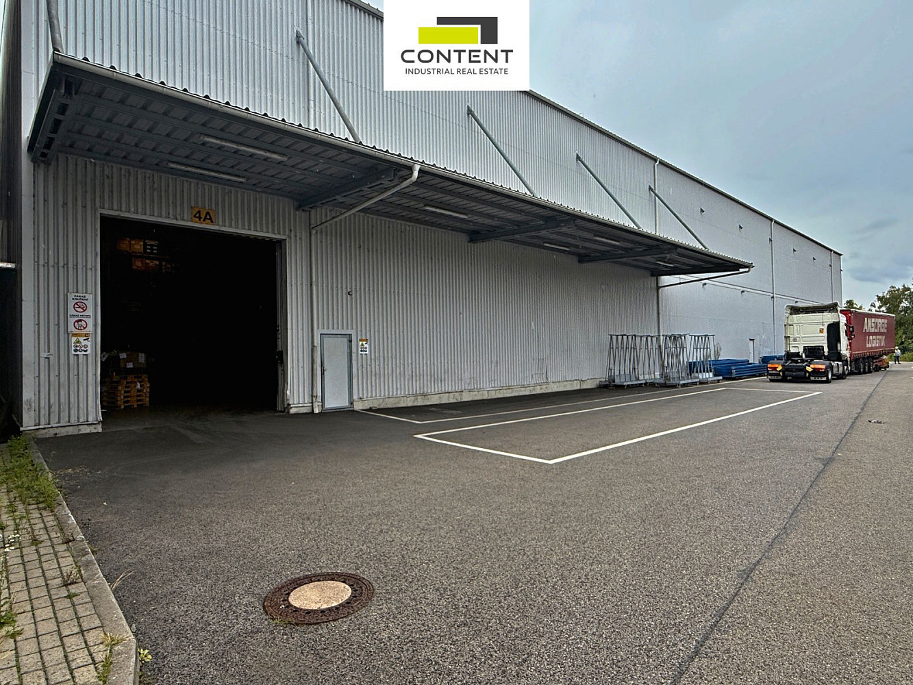 Pronájem skladovacích prostor 2 000 m² – fotografie 2