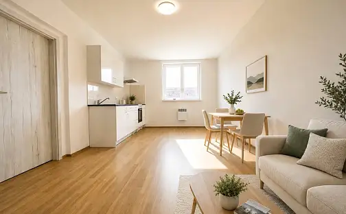 Prodej bytu 1+kk 38 m²