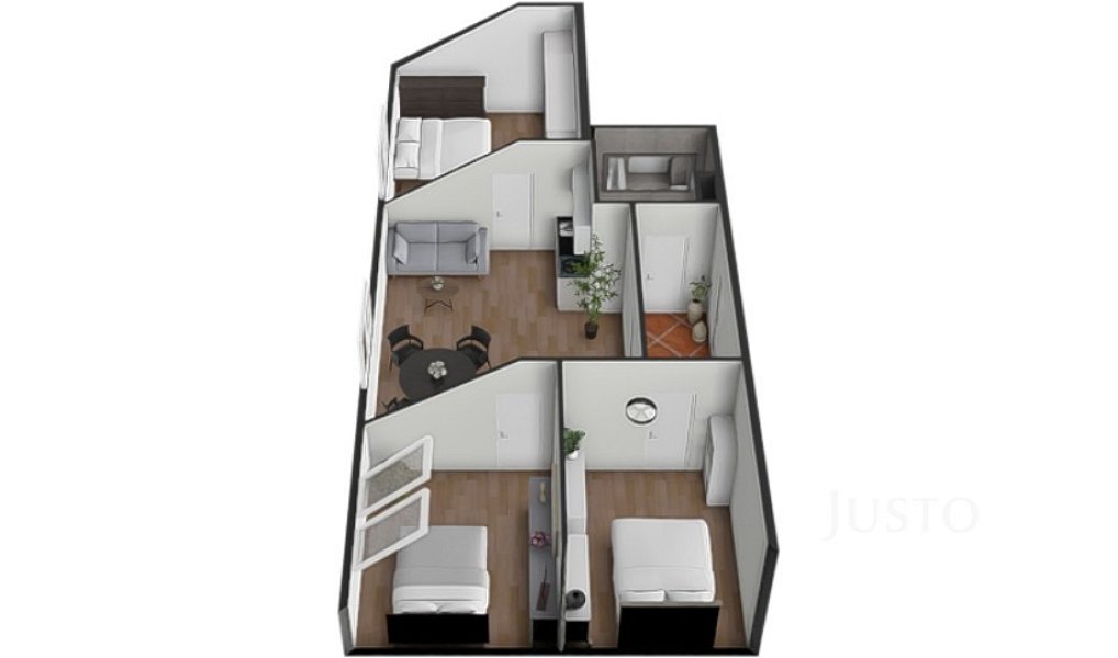 Prodej bytu 4+kk 71 m², Písek – náhled fotky 16