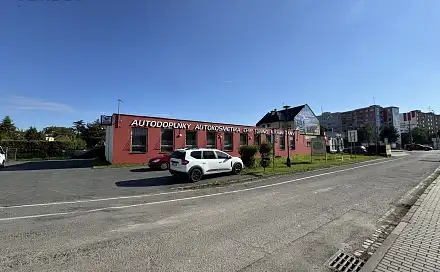 Prodej obchodních prostor 515 m², Rooseveltova, Olomouc - Nové Sady
