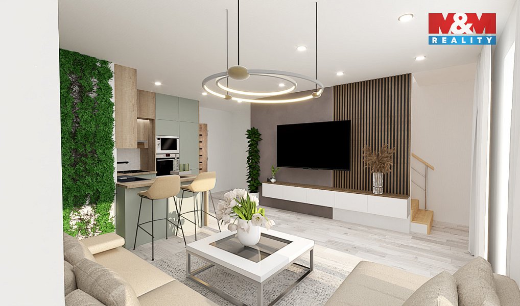 Prodej domu 116 m² s pozemkem 509 m², Říčany – náhled fotky 4