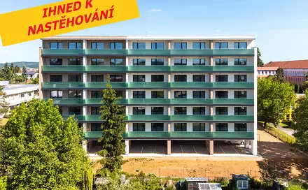 Prodej bytu 2+kk 59 m², Družstevní, Třebíč - Horka-Domky