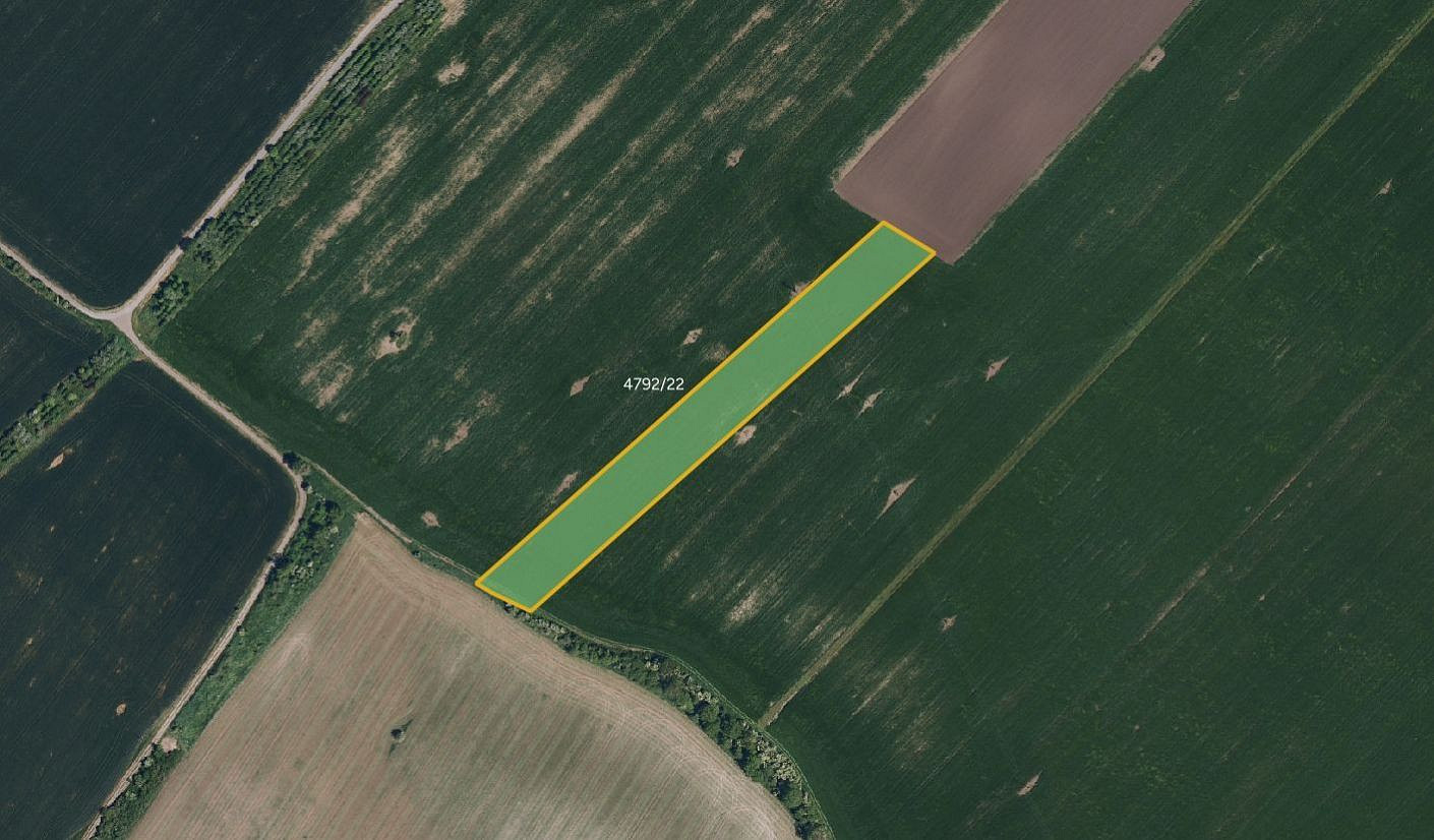 Prodej pole 10 150 m²