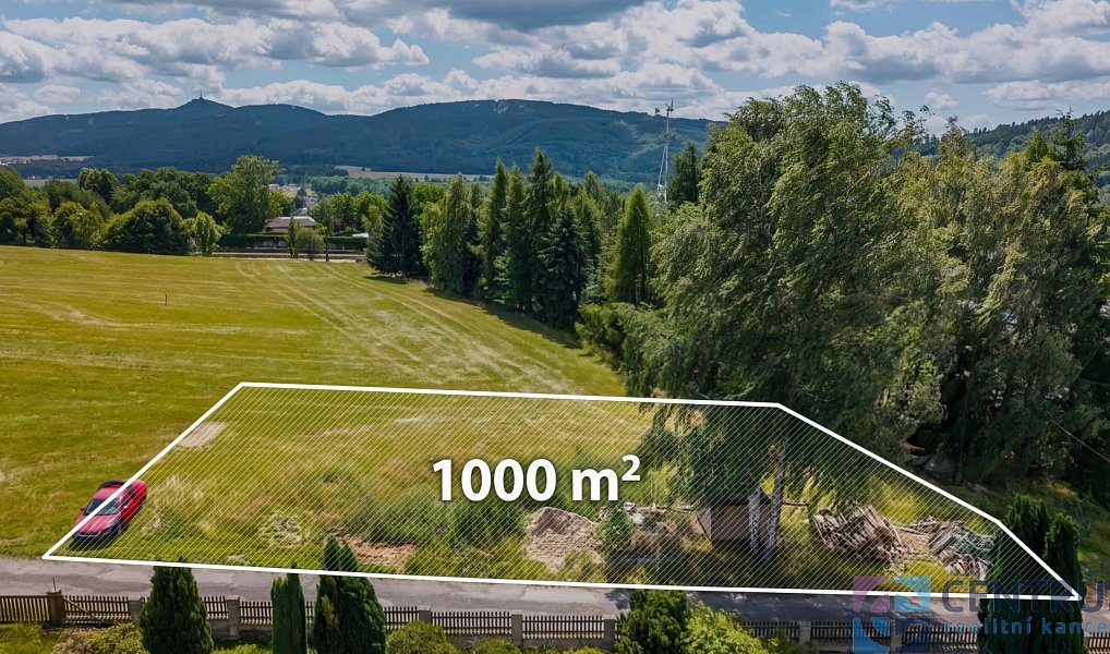 Prodej stavebního pozemku 1 000 m², Liberec – náhled fotky 9