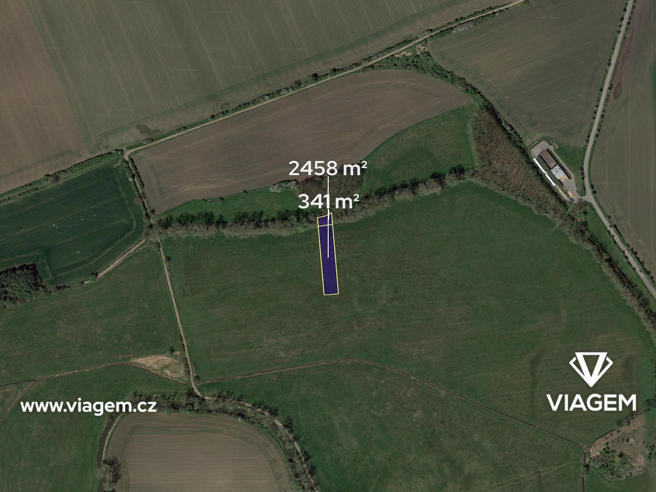 Prodej pole 699 m² – fotografie 2