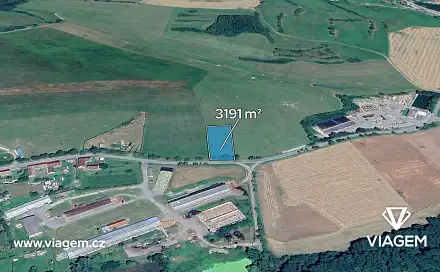 Prodej stavebního pozemku 709 m², Volyně, okres Strakonice