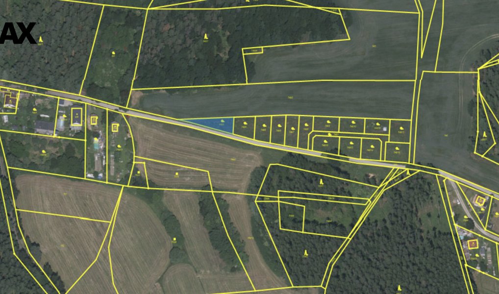 Prodej zahrady 391 m², Písek – náhled fotky 4