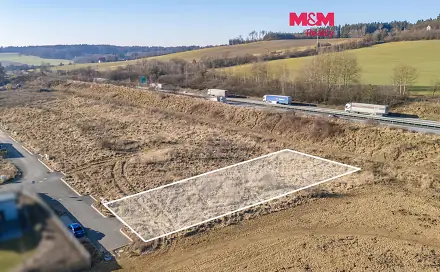 Prodej stavebního pozemku 822 m², Mýto, okres Rokycany