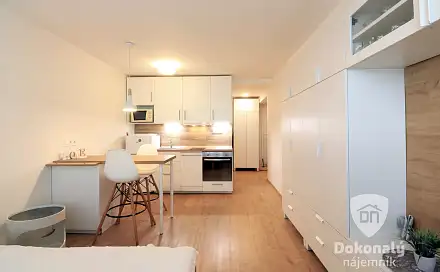 Pronájem bytu 1+kk 27 m²