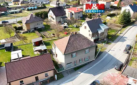 Prodej domu 160 m² s pozemkem 427 m², Dr. Martínka, Brušperk, okres Frýdek-Místek