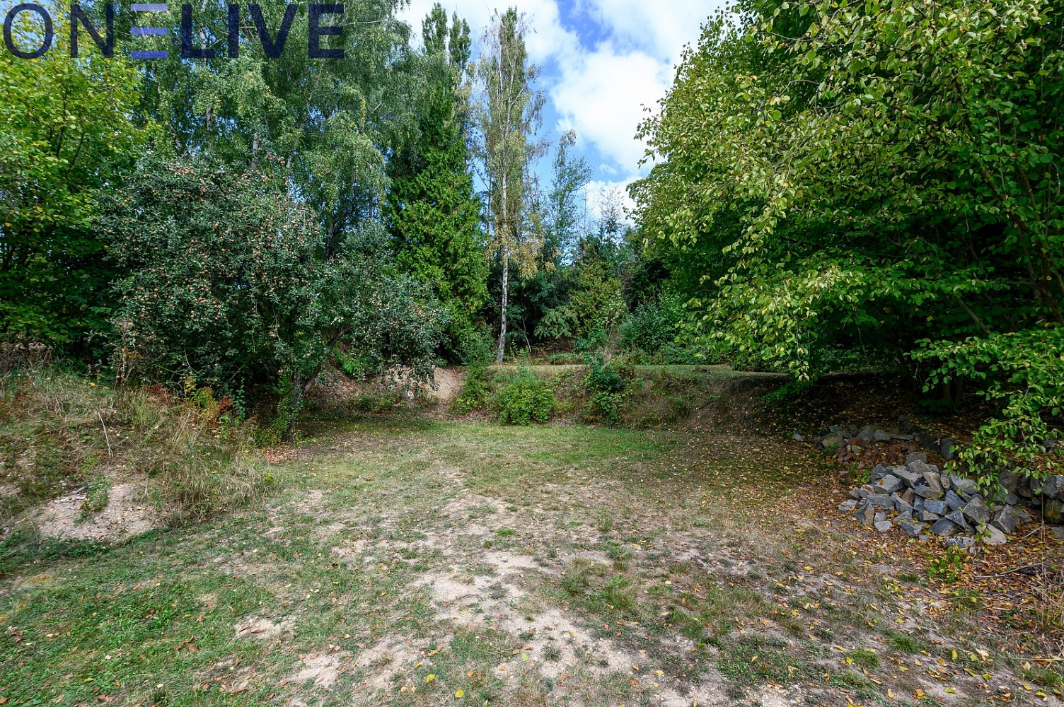 Prodej stavebního pozemku 1 443 m² - Widok 2