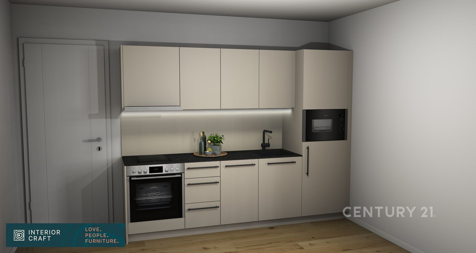 Pronájem bytu 2+kk 52 m² – fotografie 3
