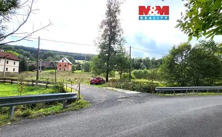 Prodej stavebního pozemku 2 192 m², Český Jiřetín, okres Most
