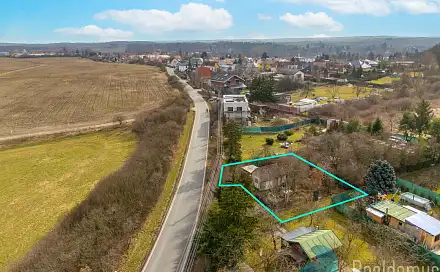 Prodej chaty/chalupy 16 m² s pozemkem 315 m², Slatiny, Praha 10 - Dubeč