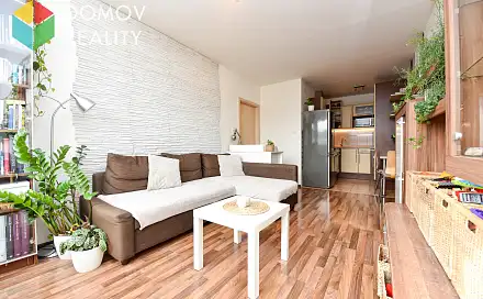 Pronájem bytu 2+kk 43 m²