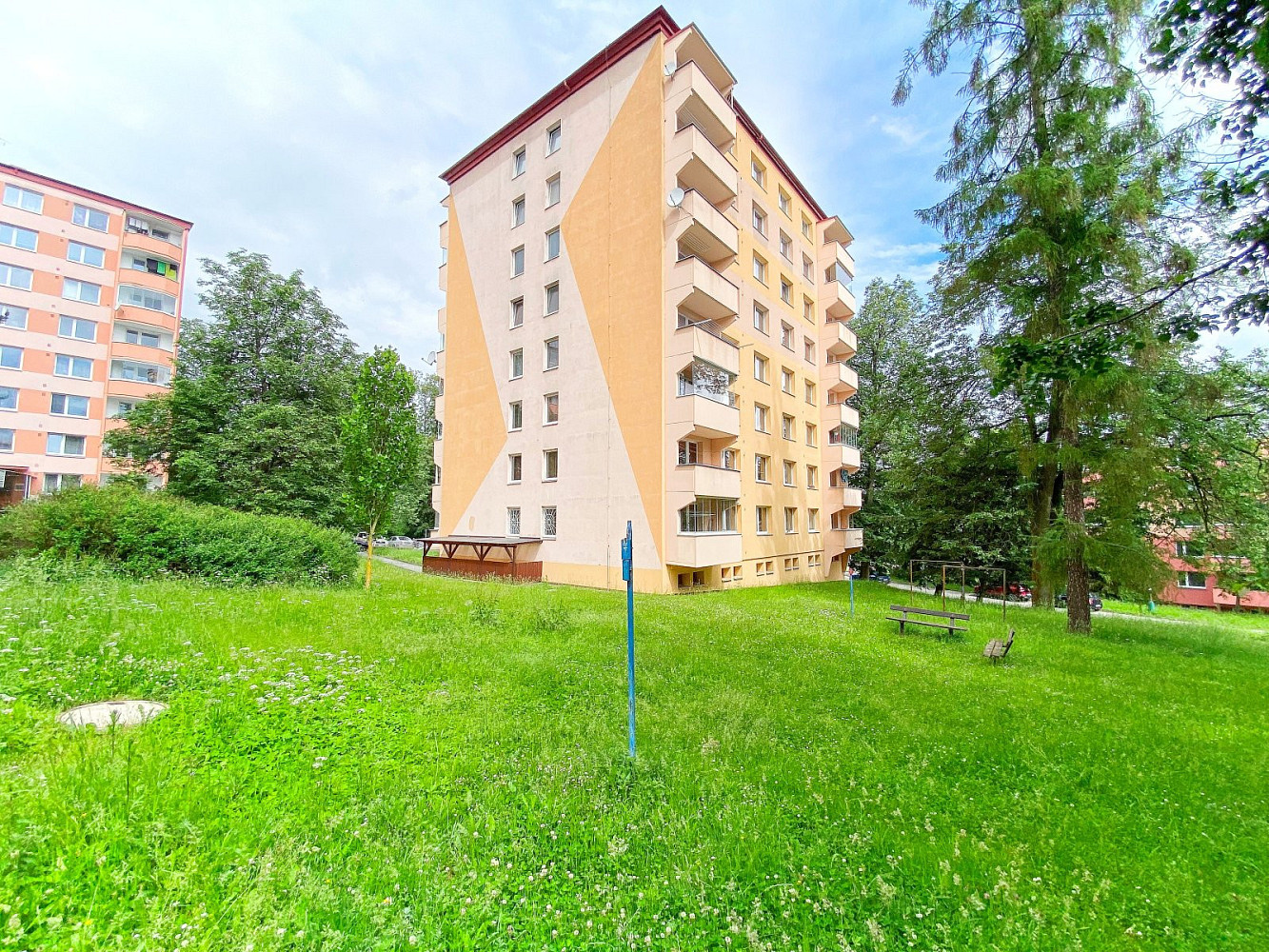 Prodej bytu 2+1 51 m²