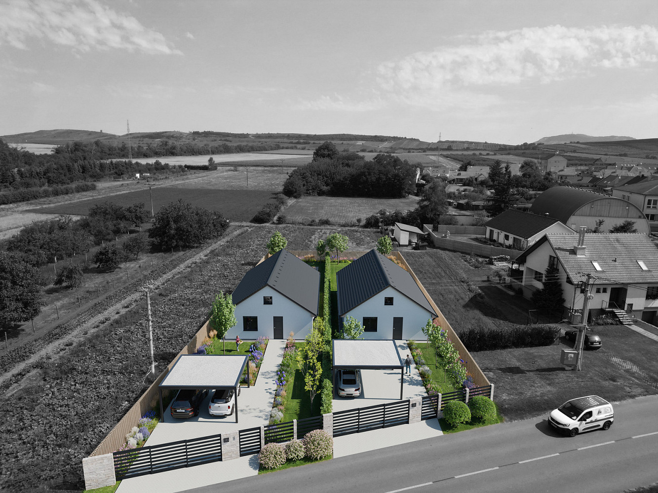 Prodej stavebního pozemku 625 m²