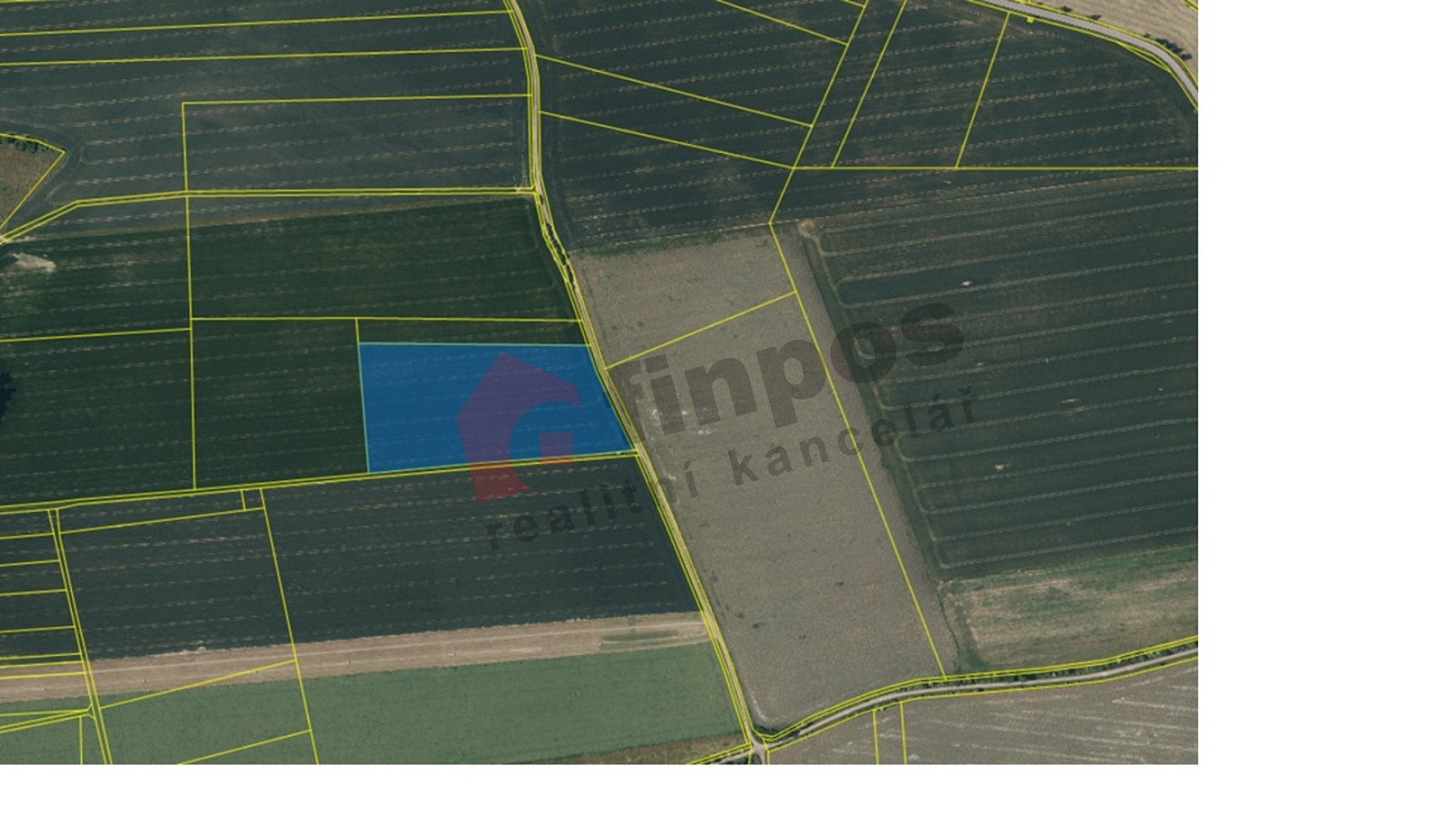 Prodej pole 41 753 m² – fotografie 2
