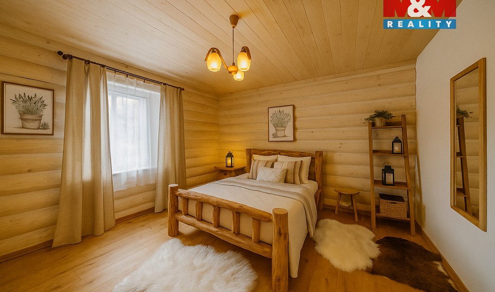 Prodej chaty/chalupy 158 m² s pozemkem 363 m², Olešnice – náhled fotky 6