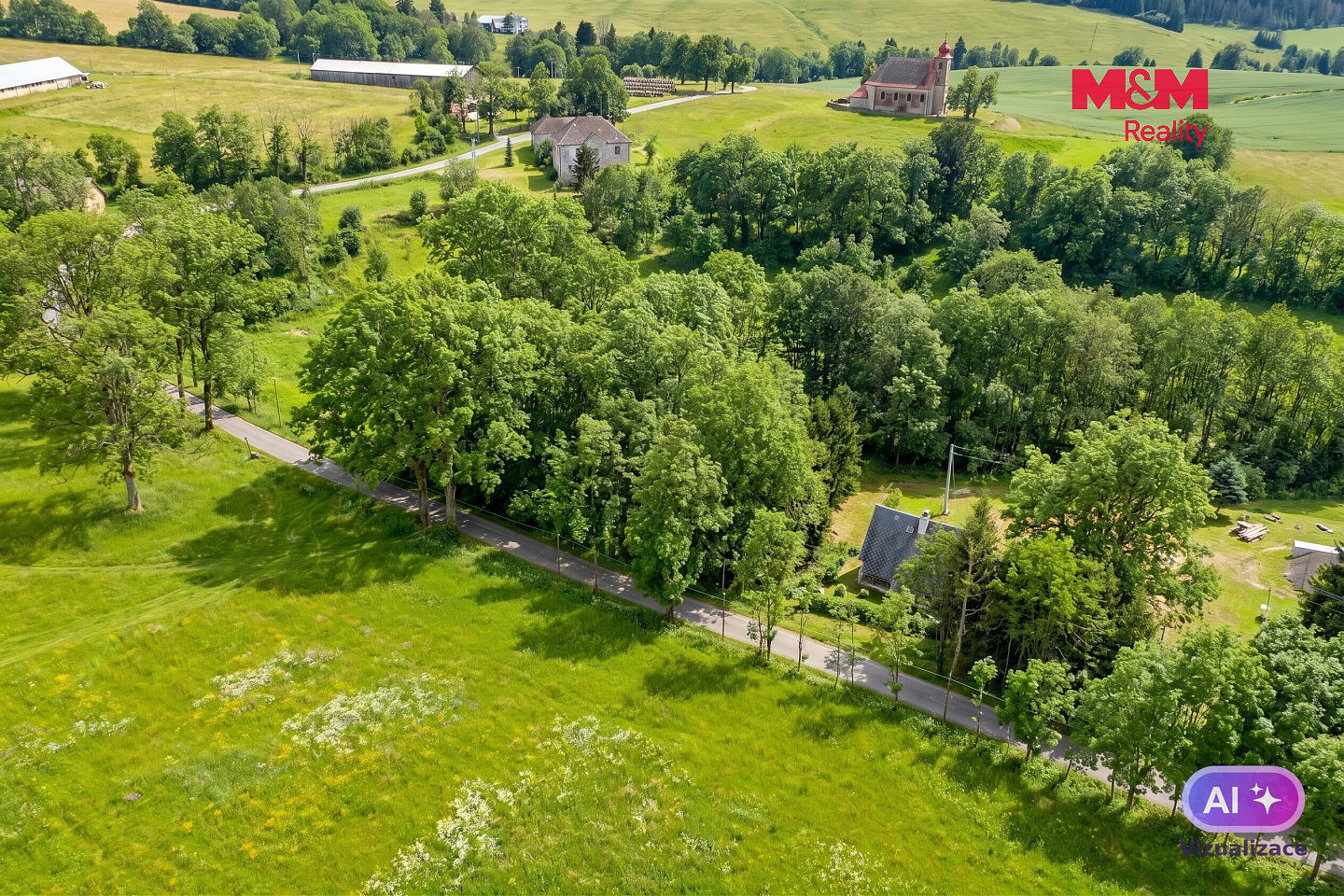 Prodej louky 321 m²