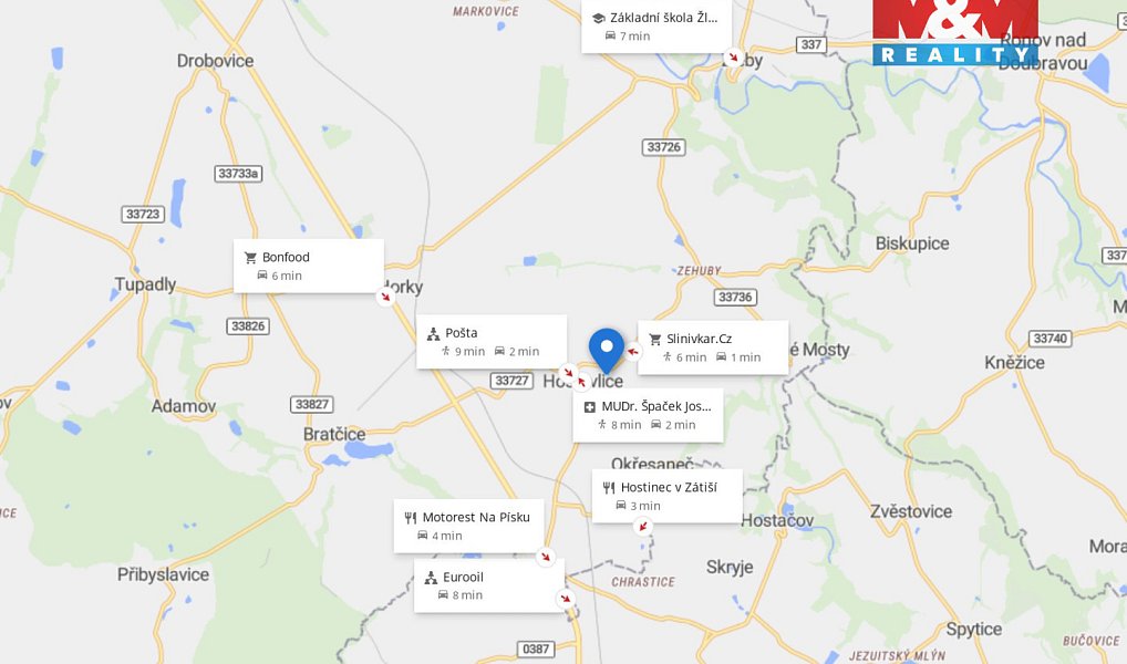 Prodej stavebního pozemku 3 331 m², Hostovlice – náhled fotky 19
