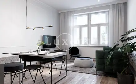 Pronájem bytu 3+kk 92 m², náměstí Jiřího z Poděbrad, Praha 3 - Vinohrady