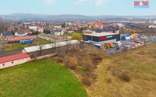 Prodej stavebního pozemku 917 m², Spořice, okres Chomutov