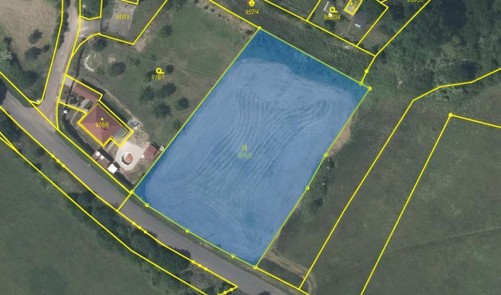 Prodej stavebního pozemku 3 430 m², Bystřany – náhled fotky 41