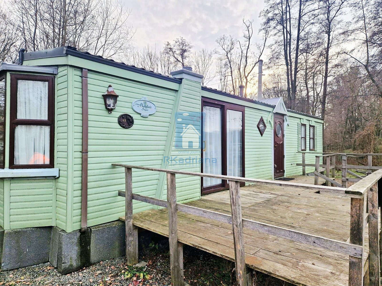 Prodej mobilního domu 3+KK, Klatovy, 44,4 m2