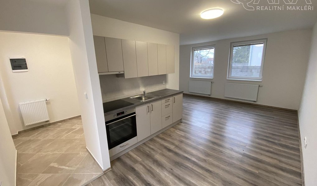Pronájem bytu 1+kk 31 m², Ivanovice na Hané – fotka 1 z 6