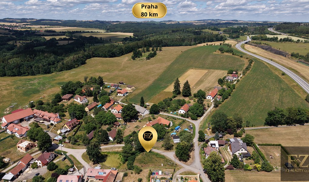 Prodej stavebního pozemku 613 m², Chotoviny – náhled fotky 11