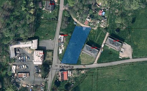 Pronájem zahrady 200 m², Česká Kamenice, okres Děčín