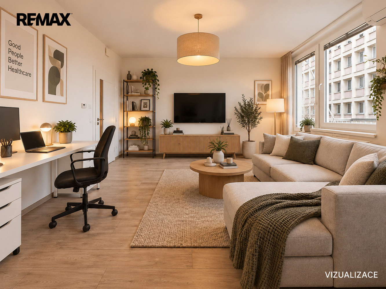 Prodej bytu 2+kk 52 m² – fotografie 2