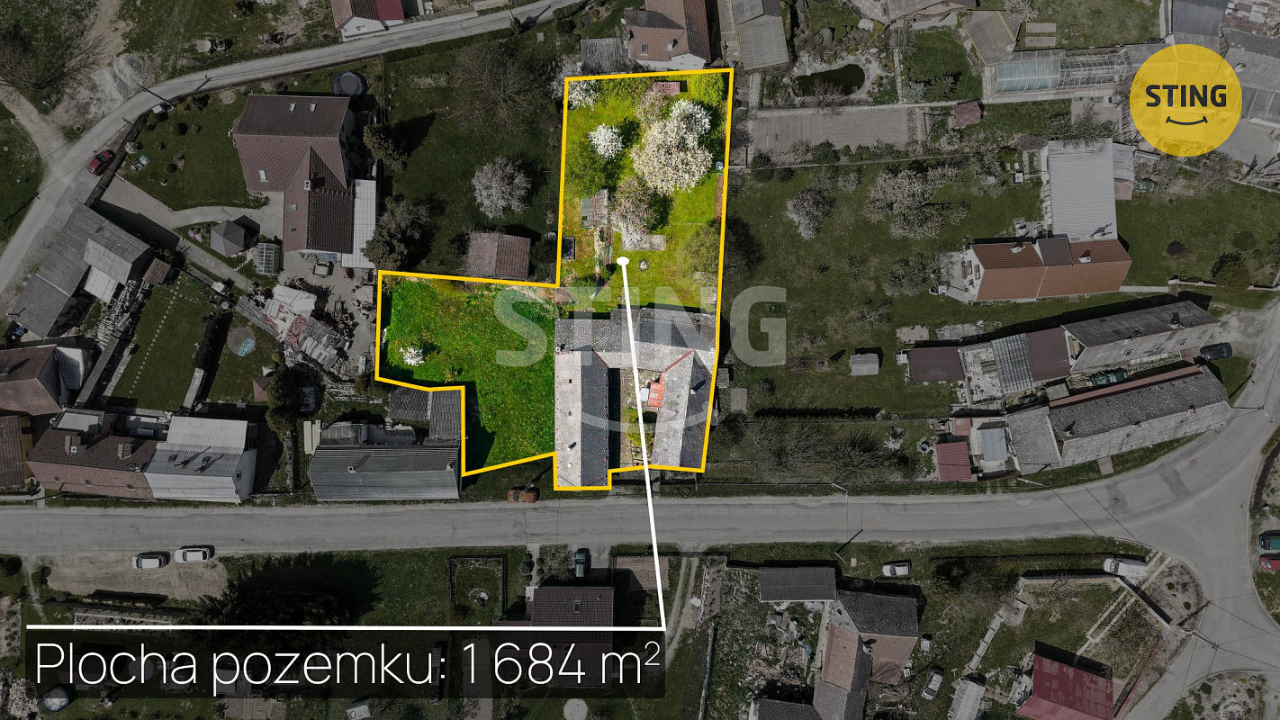 Prodej chaty/chalupy 150 m² s pozemkem 1 685 m² - Widok 2