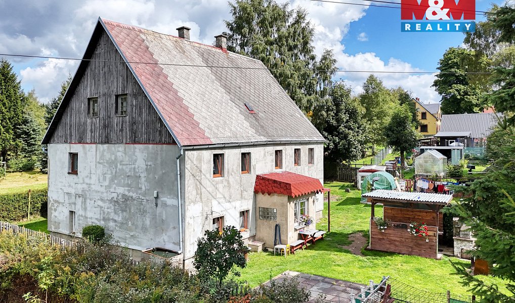 Prodej chaty/chalupy 175 m² s pozemkem 887 m², Vejprty – náhled fotky 13