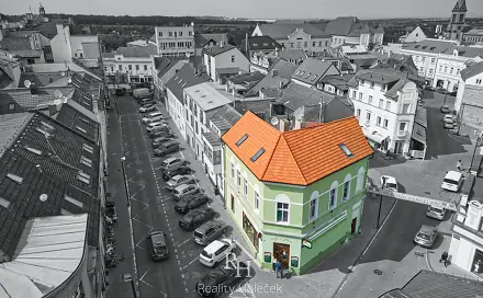 Prodej nájemního domu, činžáku 228 m²