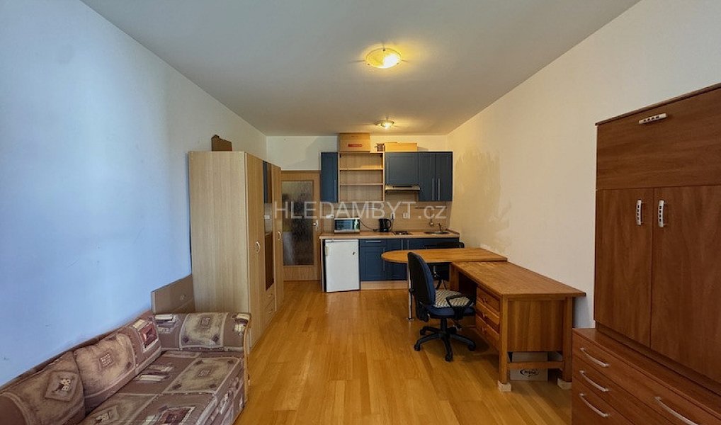 Pronájem bytu 1+kk 30 m², Praha – náhled fotky 5