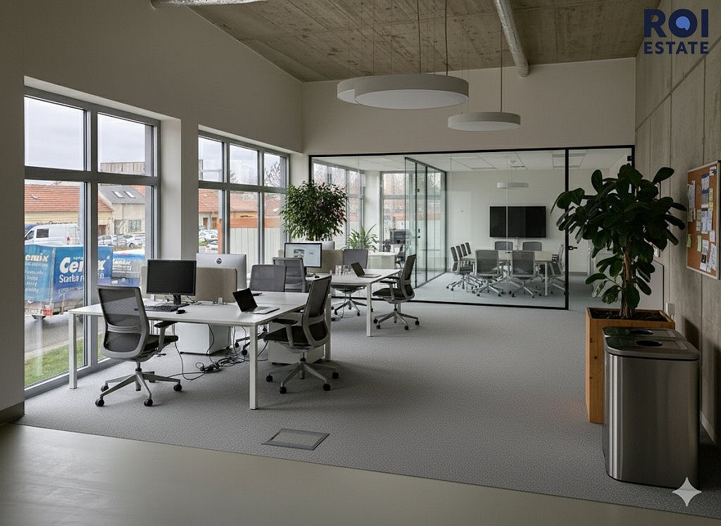 Pronájem kanceláře 145 m²