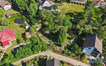 Prodej stavebního pozemku 1 302 m², Na Ztraceném korci, Úvaly, okres Praha-východ