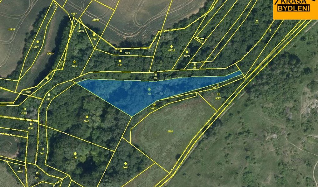 Prodej pole 8 965 m², Slatinky – náhled fotky 5