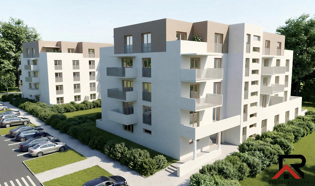Prodej bytu 2+kk, 52 m², Nové Město - Třebíč, Třebíč