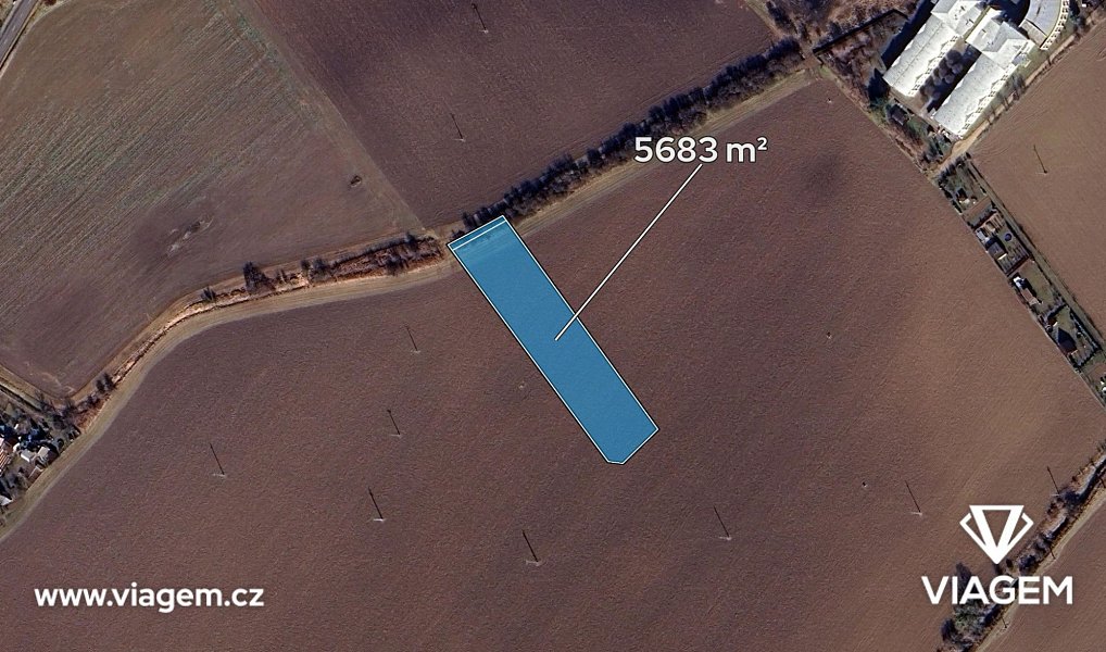 Prodej pole 1 420 m², Kroměříž – náhled fotky 2